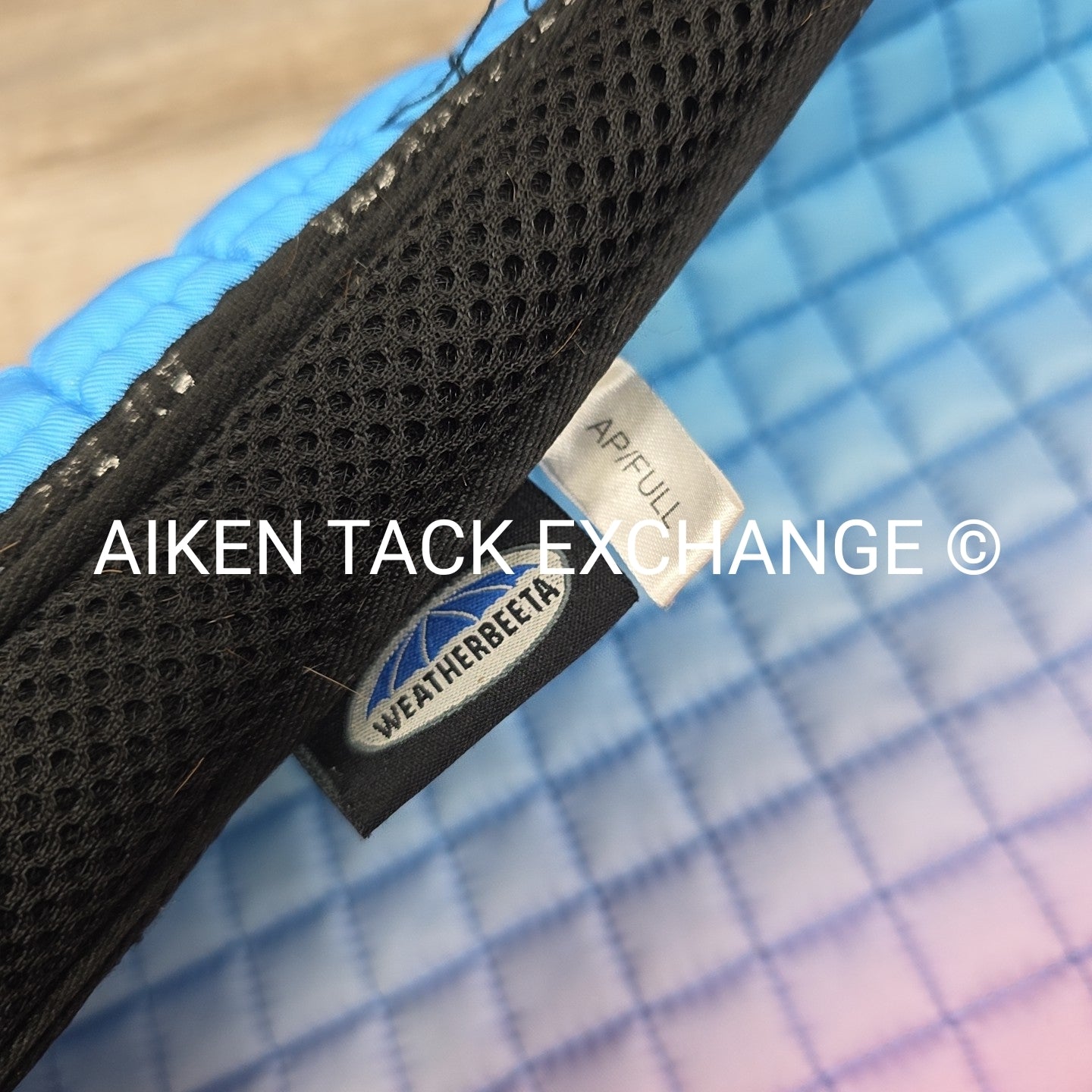 Weatherbeeta Prime Ombre All Purpose Saddle Pad