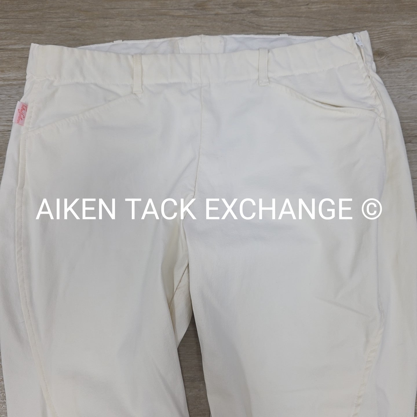BARGAIN BUNDLE: 2 Tailored Sportsman Side Zip Knee Patch Breeches Size 32R & 32L