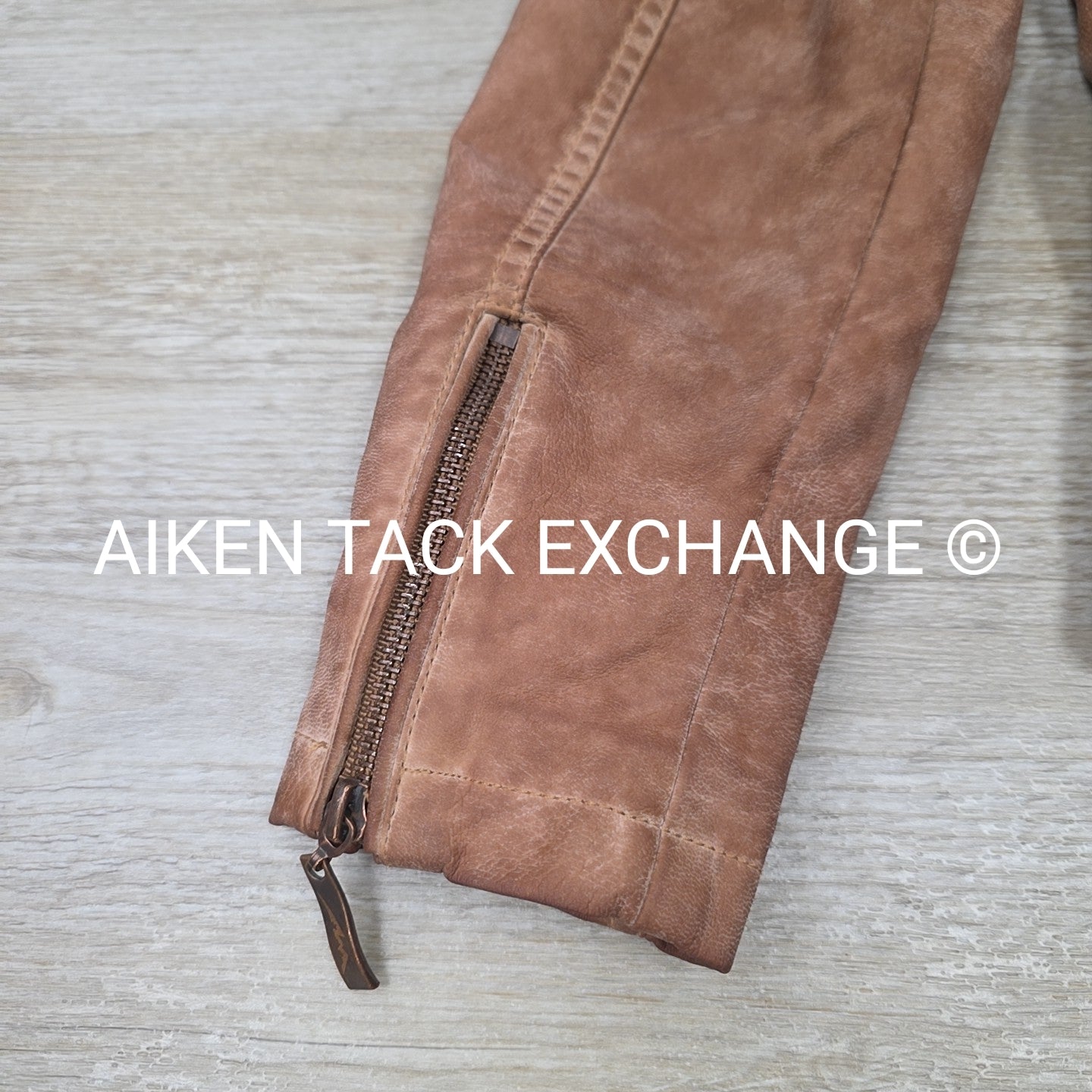 Montana Co. Faux Leather Jacket, Size Small
