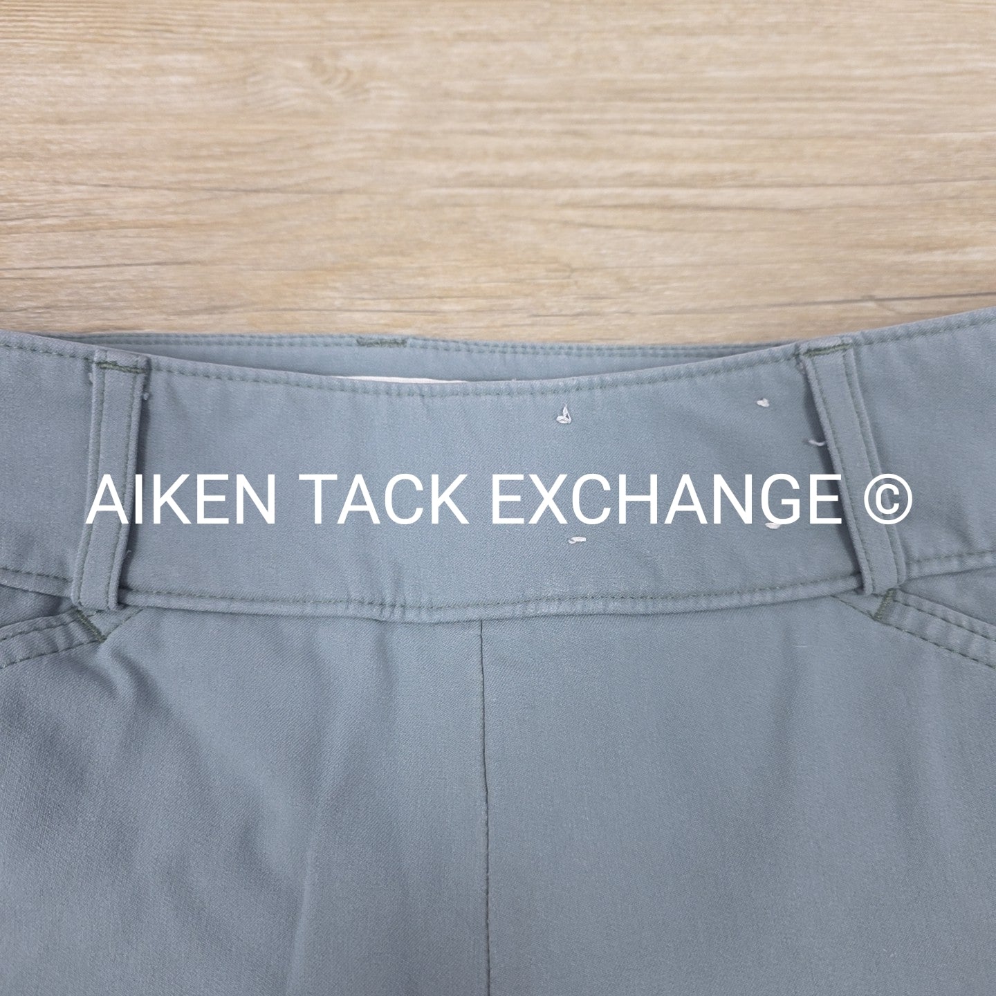 Tailored Sportsman Trophy Hunter Knee Patch Breeches, Size 28