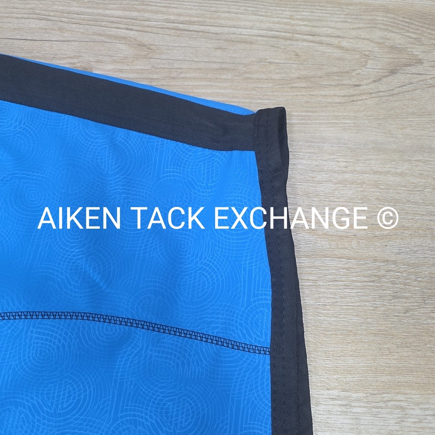 Fenwick Equestrian Softshell Therapeutic Bamboo Blanket, Blue, Size 74"
