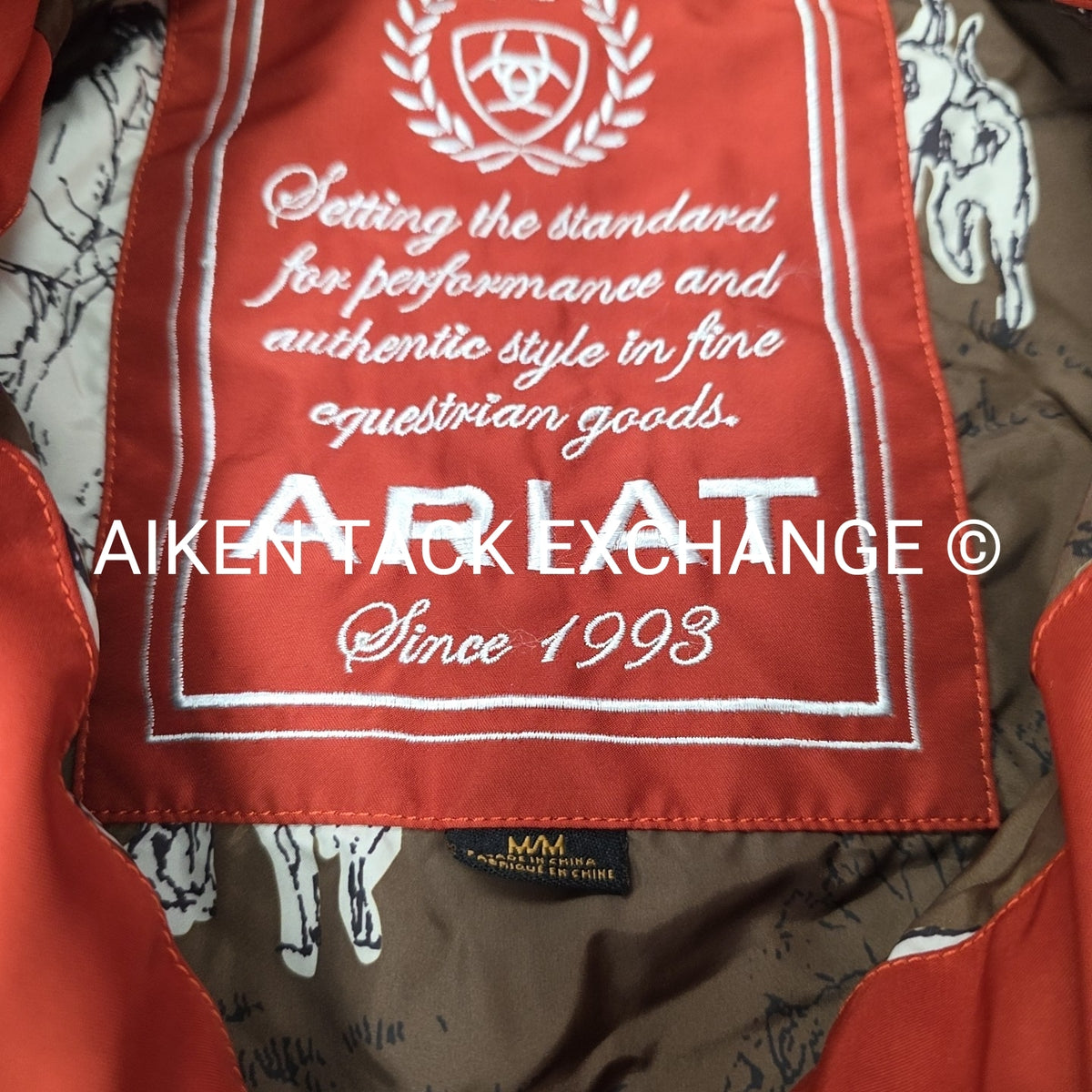 Ariat Quilted Coat, Women's Medium