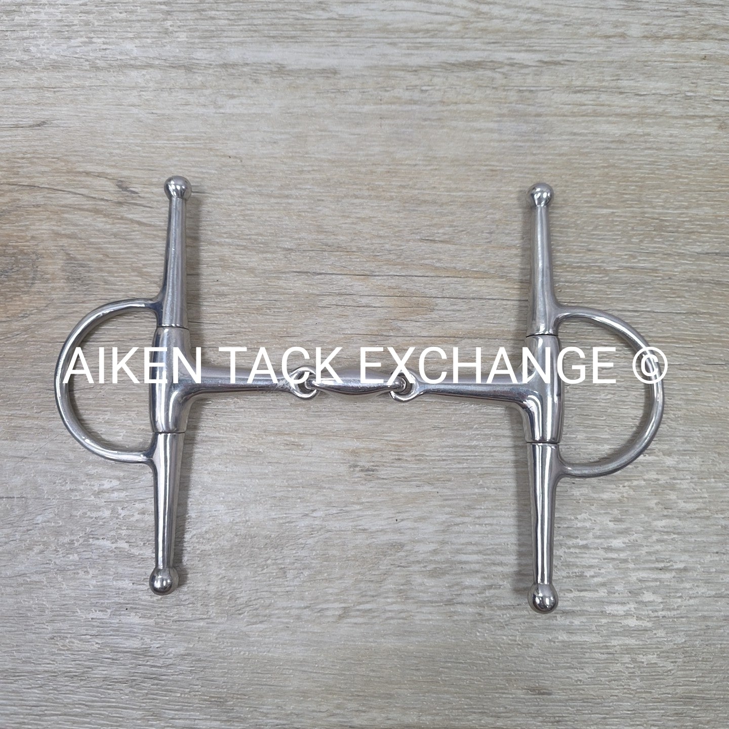 Double Joint Full Cheek Bit 5"