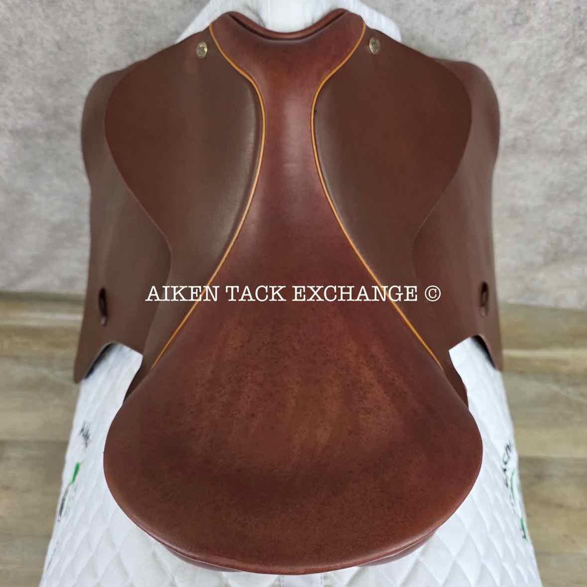 Crosby Miller's The Lexington T.C. Saddle, 17" Seat, Medium Tree, Foam Panels