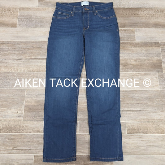 Crown & Ivy Straigh Cut Jeans, Women's 6