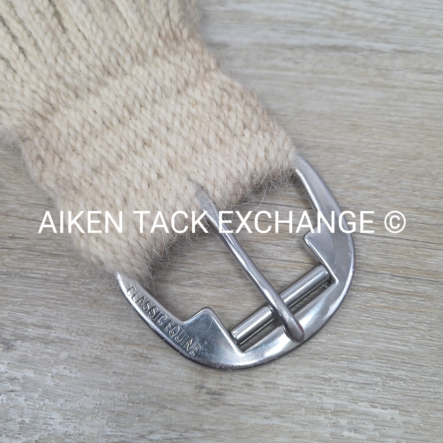 Classic Equine 100% Mohair Western Roper Cinch, 30"