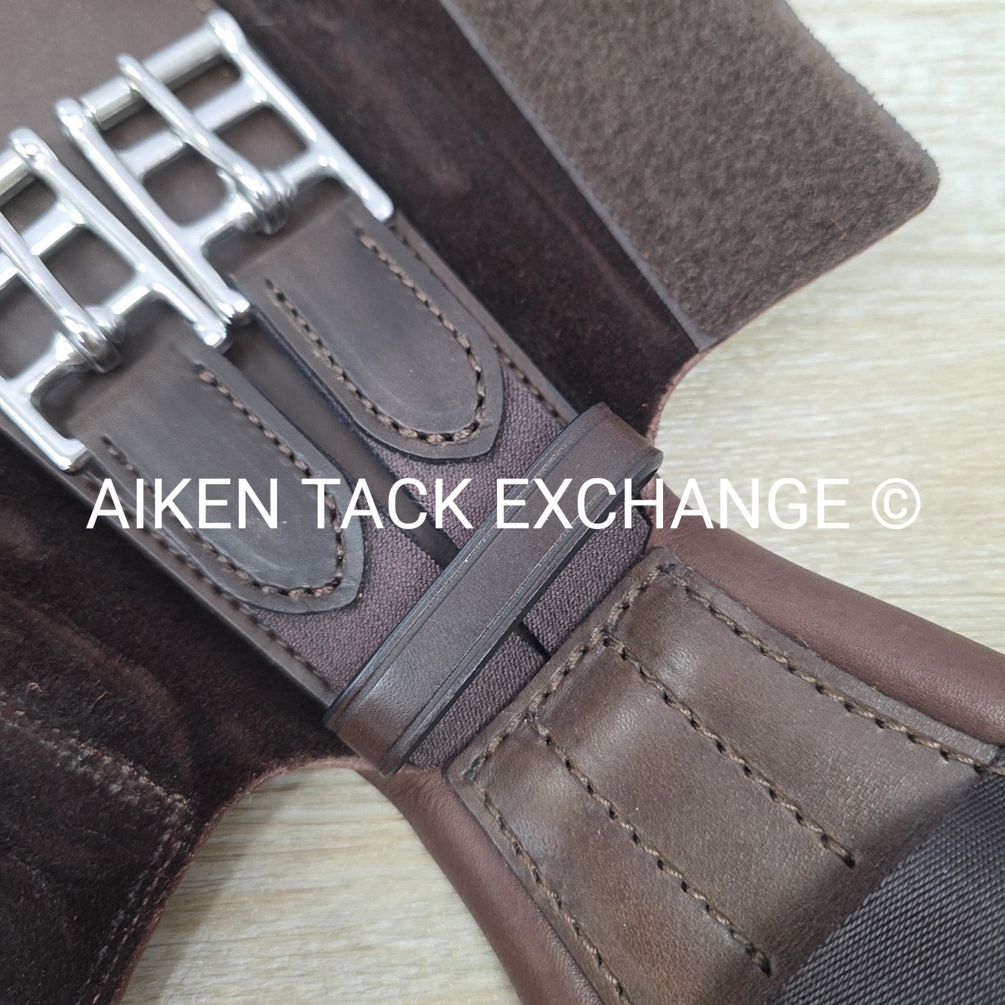 Equipe Short Girth, Brown, 65 cm (24"-26")