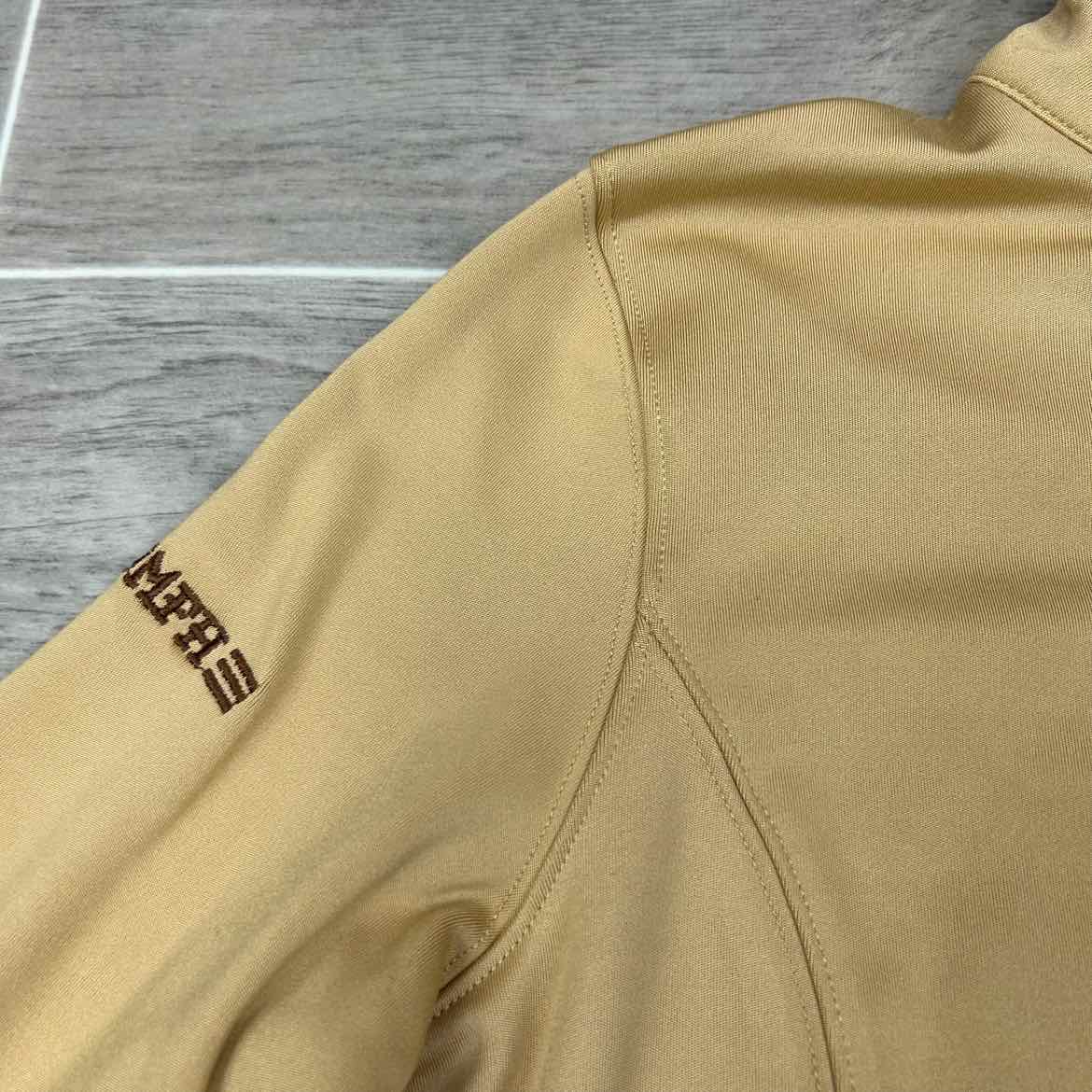 Romfh Aachen Zip Long Sleeve Top, Size Small