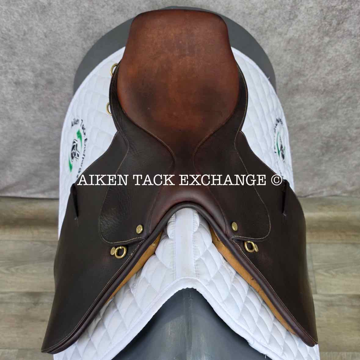 Collegiate Close Contact Saddle, 15" Seat, Medium Tree, Foam Panels
