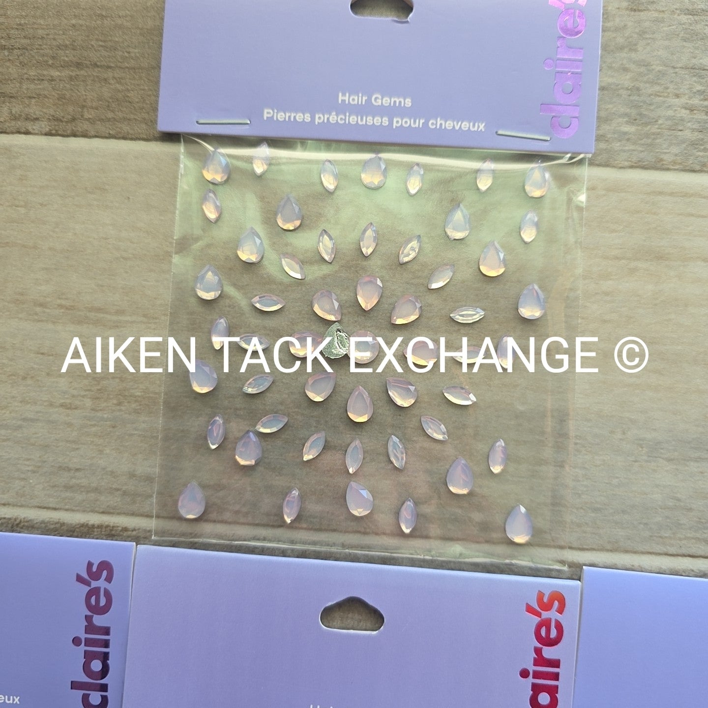 Claire's Hair Gem Sets - 7 Total Sets