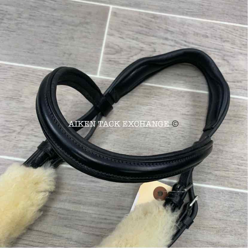Schockemohle Equitus Zeta Anatomical Special Bridle, No Reins, Size Cob