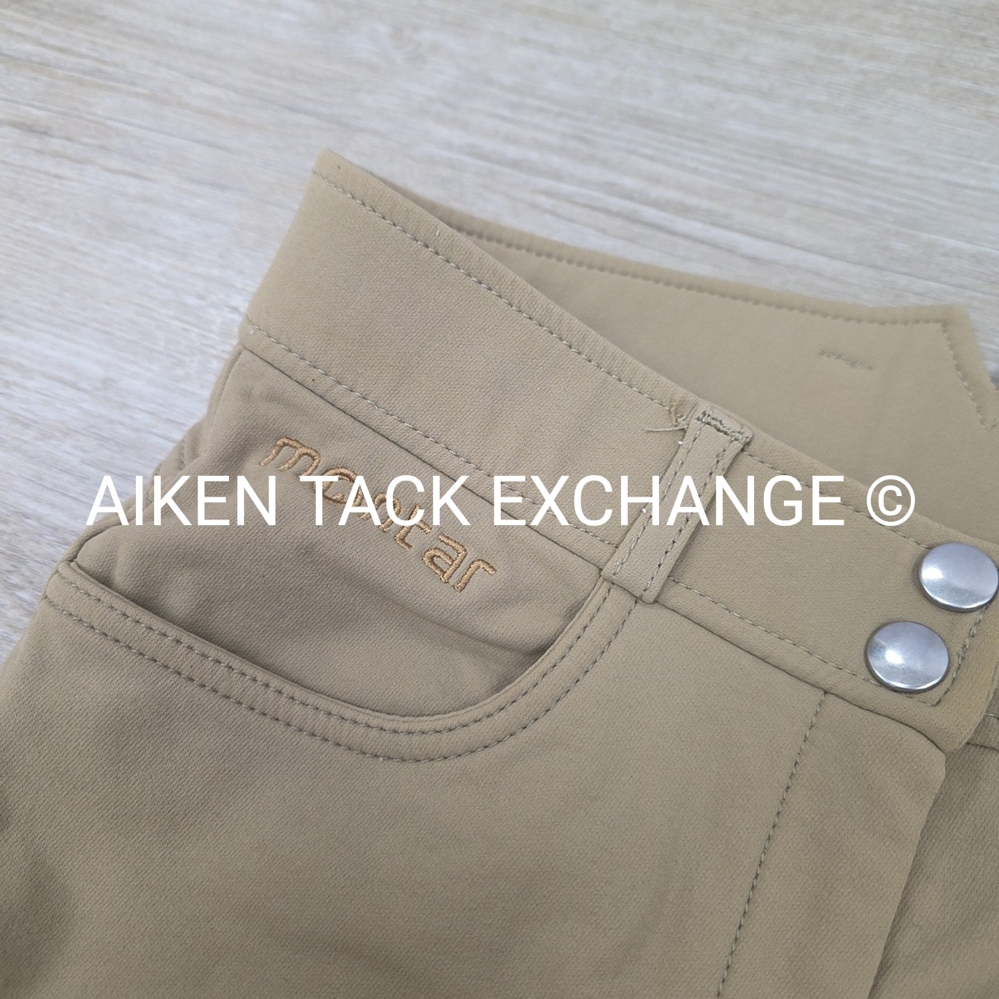 Montar Silicone Grip Full Seat Breeches, Size 38 (US 28)