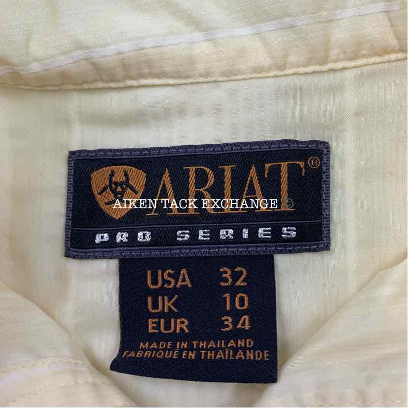 Ariat Women's Show Shirt, Size 32