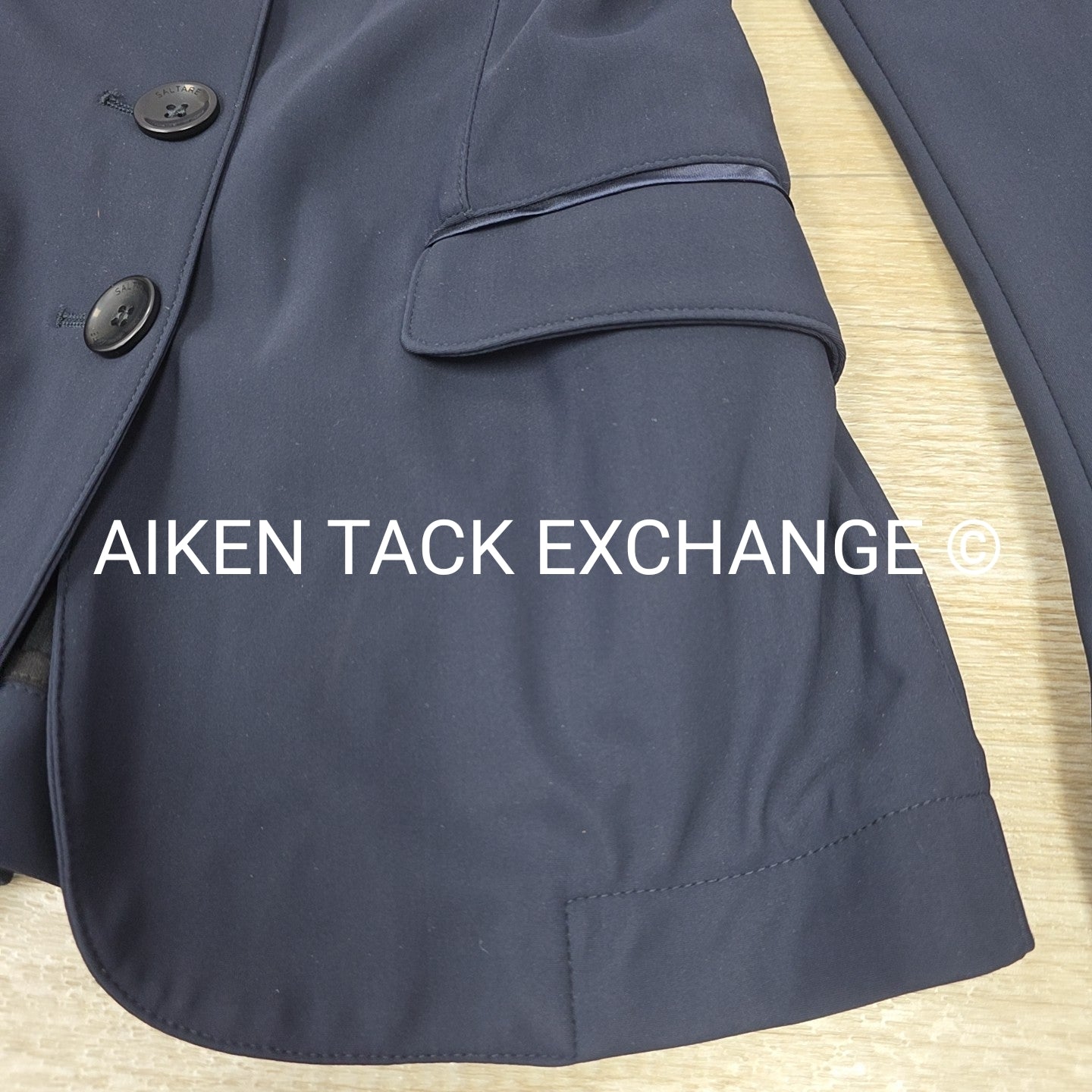 Grand Prix 4 Button Show Coat, Size 34 (US 2)