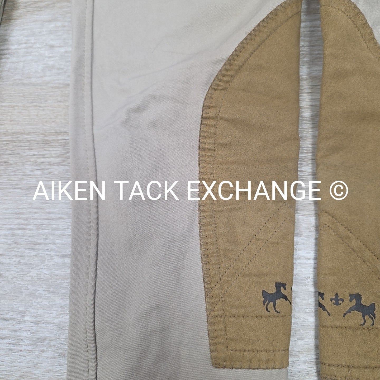 BARGAIN BUNDLE: Equine Couture Knee Patch Breeches, 26 & Kerrits Full Seat Breec