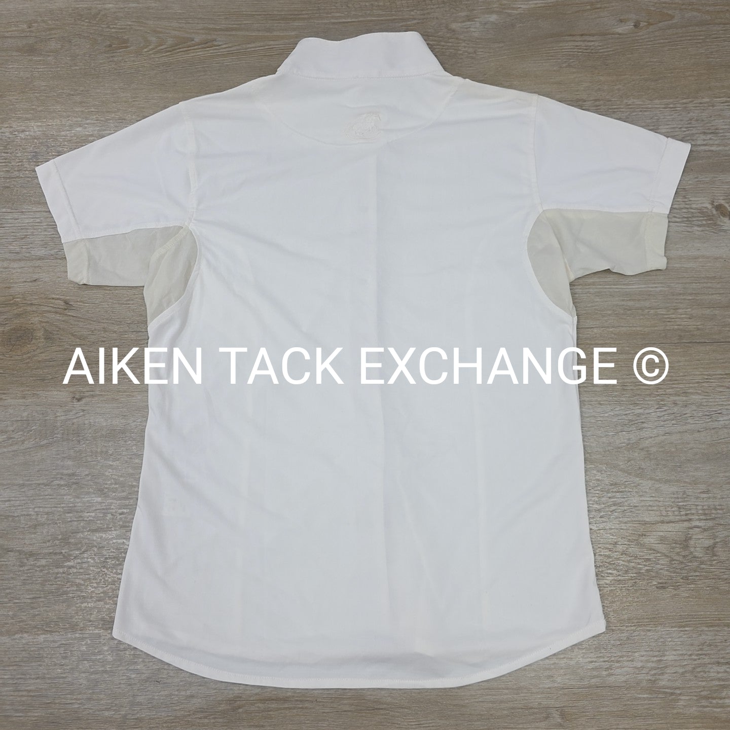 SmartPak Sun Shirt Short Sleeve Show Shirt, Size Medium