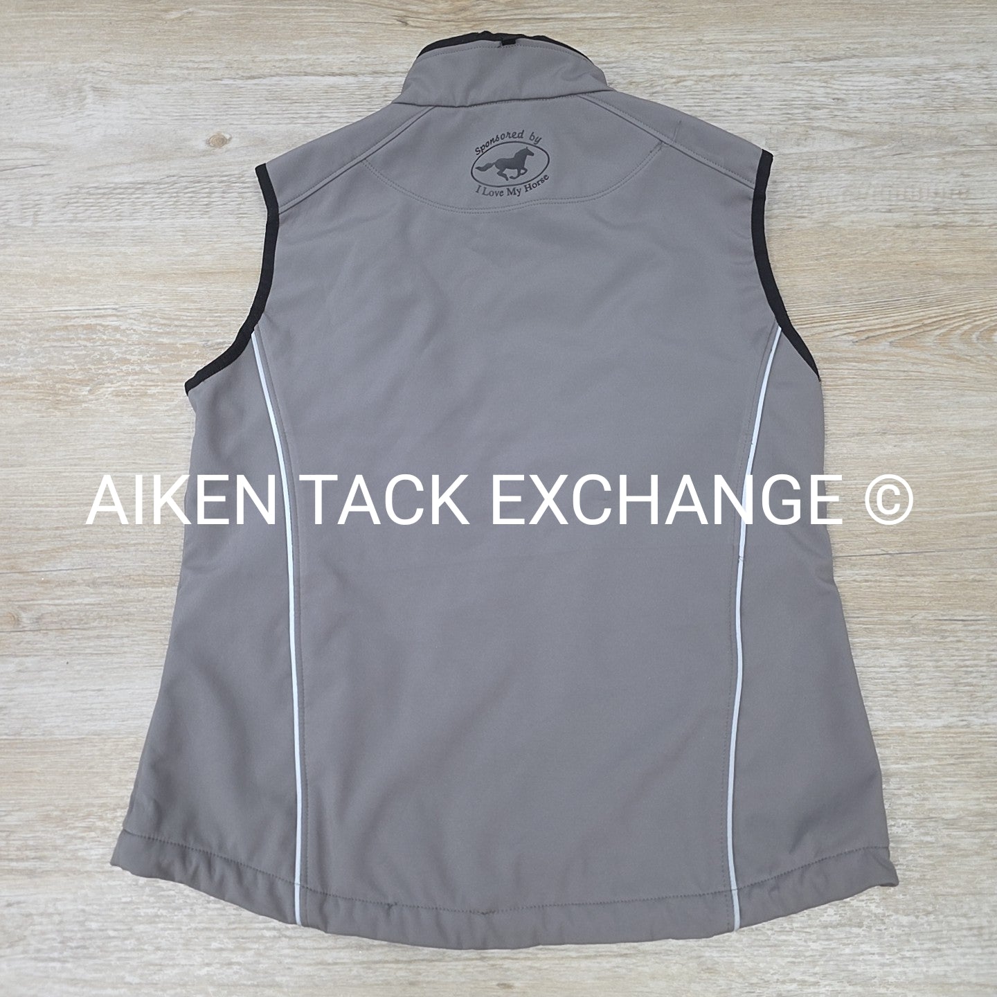 Clique Fleece Lined Softshell Vest, Size Small
