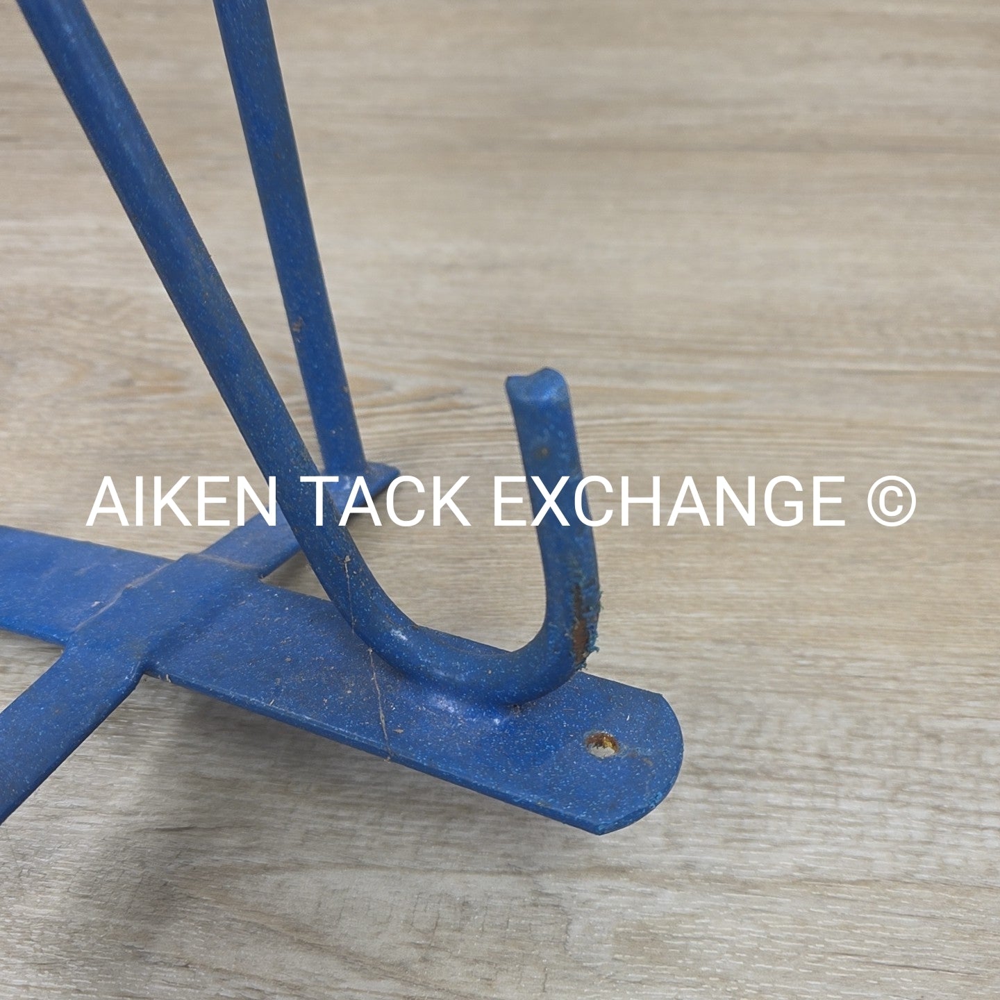 Wall Mounted Metal Saddle Rack
