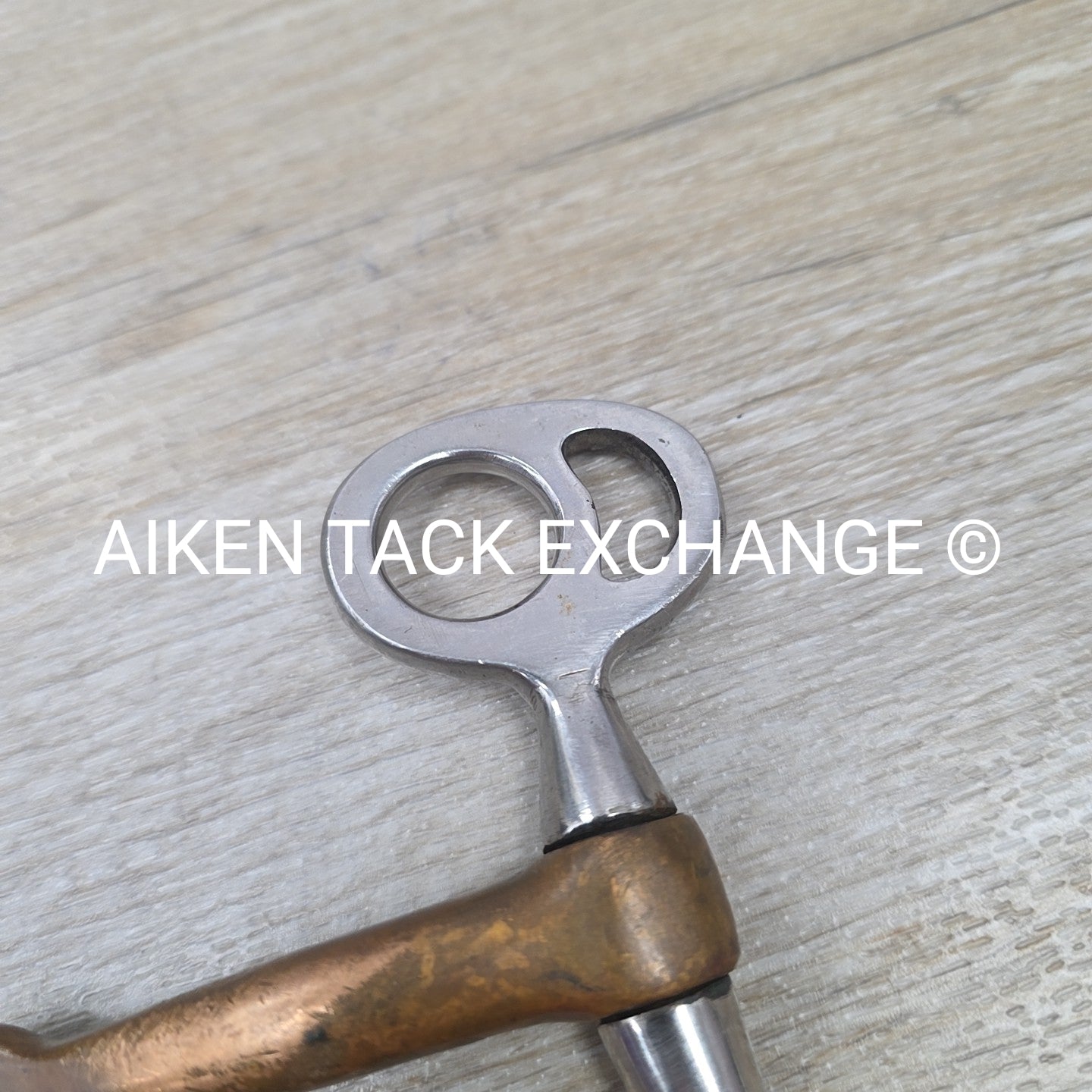 Single Joint Copper Tom Thumb Bit 5.25"