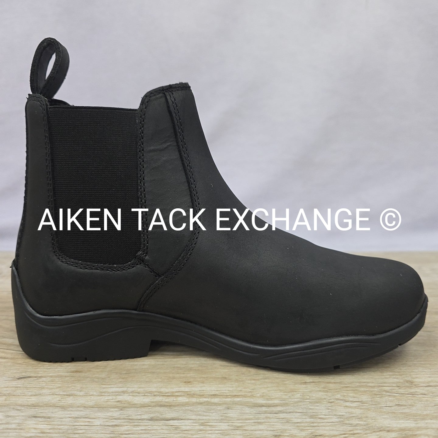 TuffRider Slip On Paddock Boots, Size 7.5