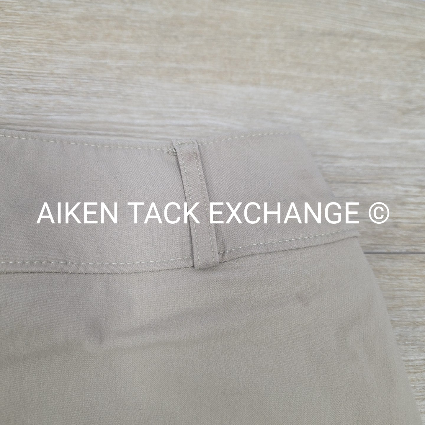 Tailored Sportsman Trophy Hunter Knee Patch Sock Bottom Breeches, Size 28