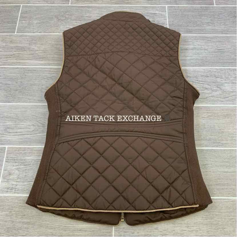 Active USA Quilted Vest, Size Small