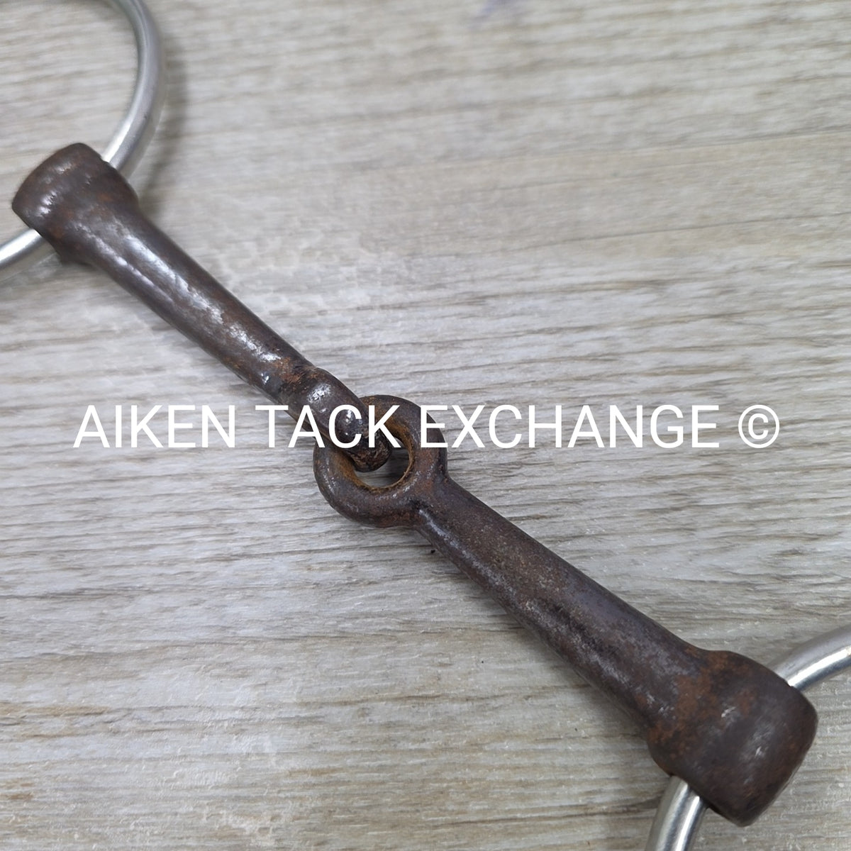 Single Joint Sweet Iron Loose Ring Bit, 5"