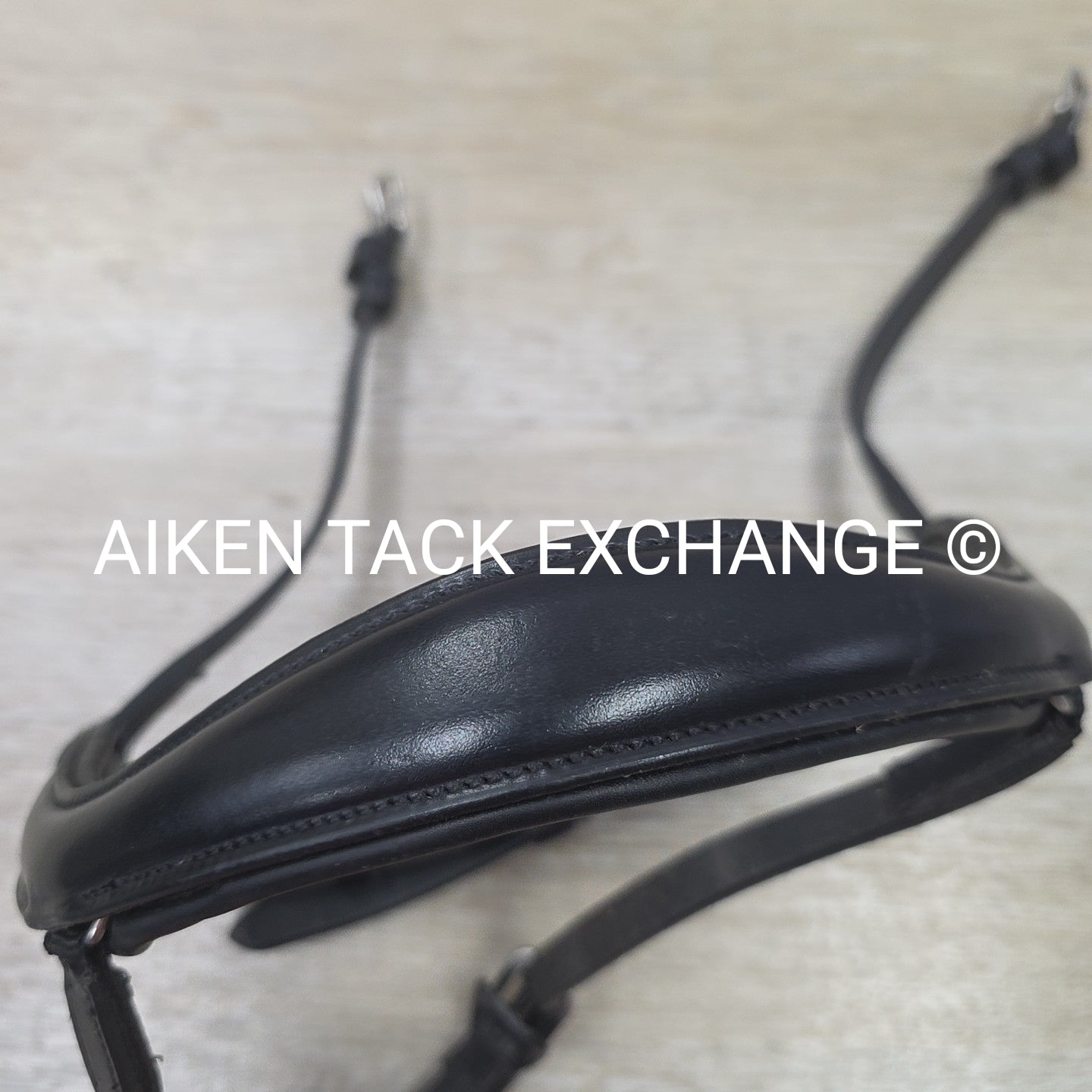Anatomic Flash Noseband for Monocrown Bridle, Black, Size Full