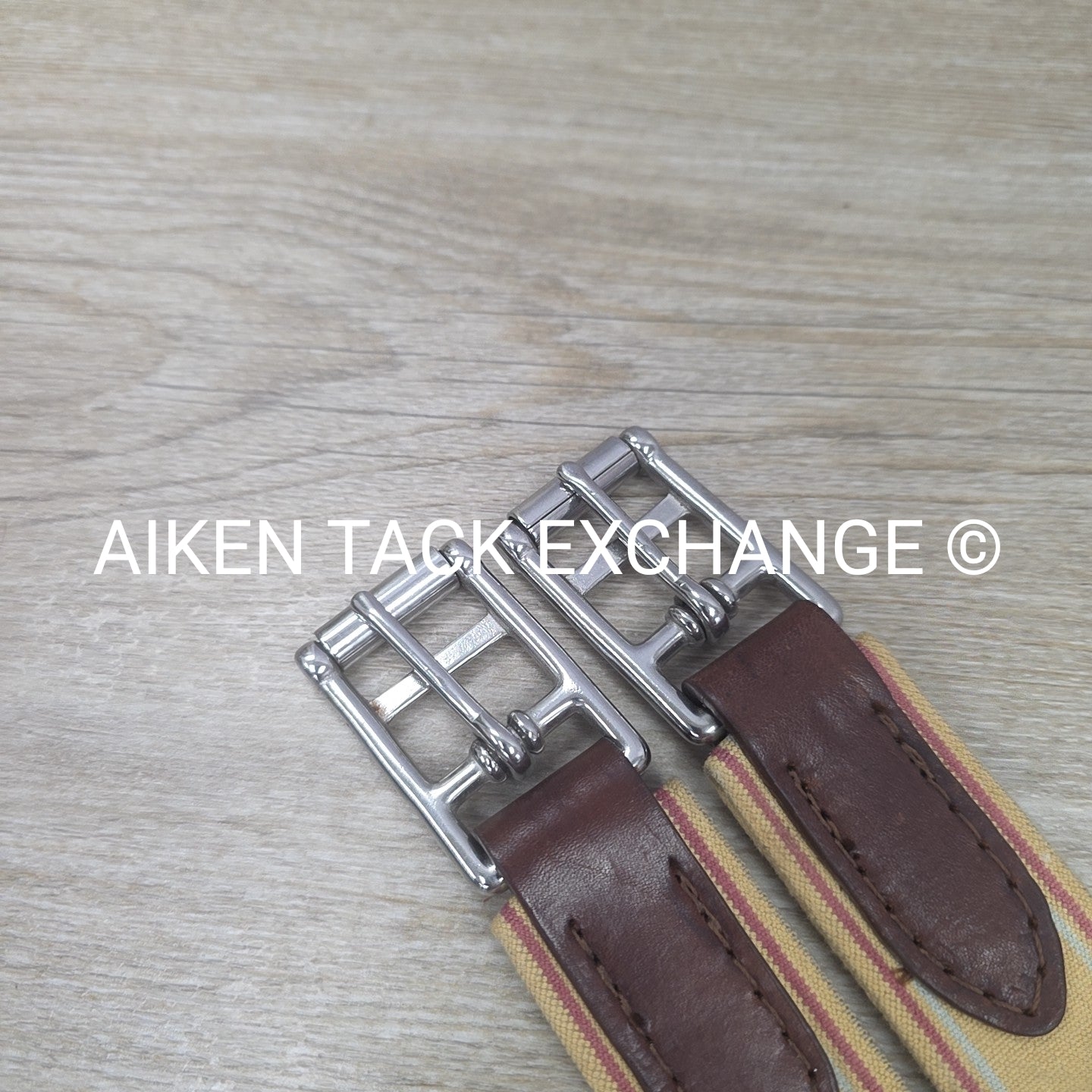 Professional's Choice SMx Double End Elastic Girth, Brown, 46"