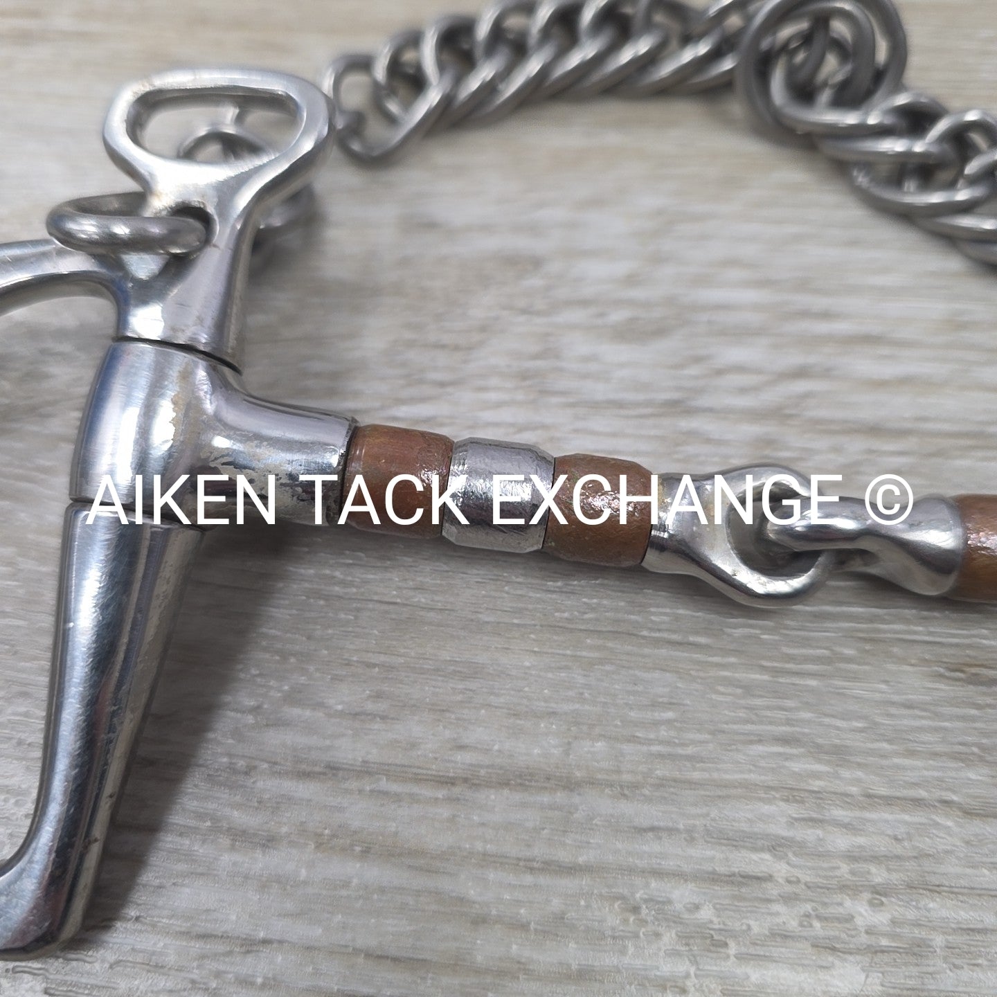 Single Joint Copper Roller Uxeter Kimberwick Bit 4.75"