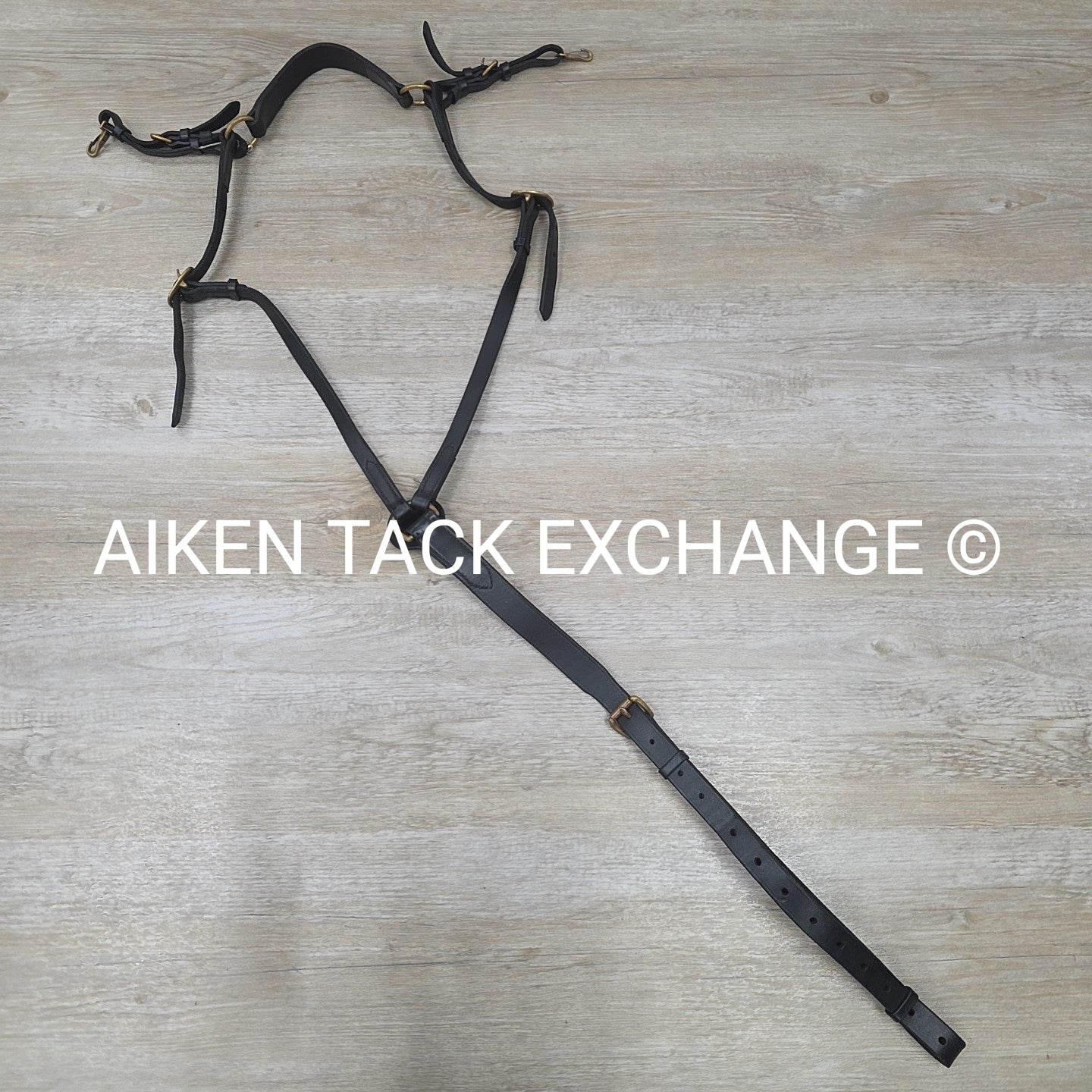 Nunn Finer Hunting Breastplate, Black, Size Full