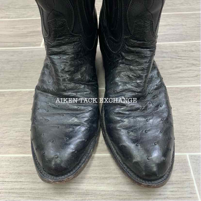 Tecovas The Jessie Ostrich Boots, Size 9