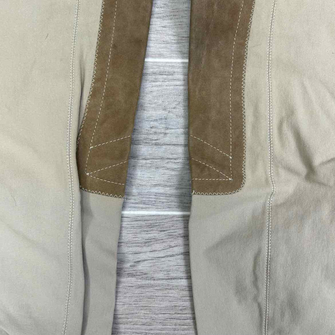 Tailored Sportsman Trophy Hunter Knee Patch Breeches, Size 14