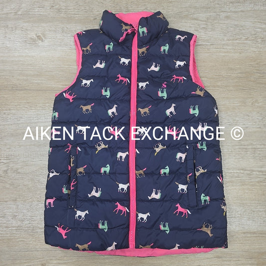 Joules Reversible Vest, Size 9 - 10 Years