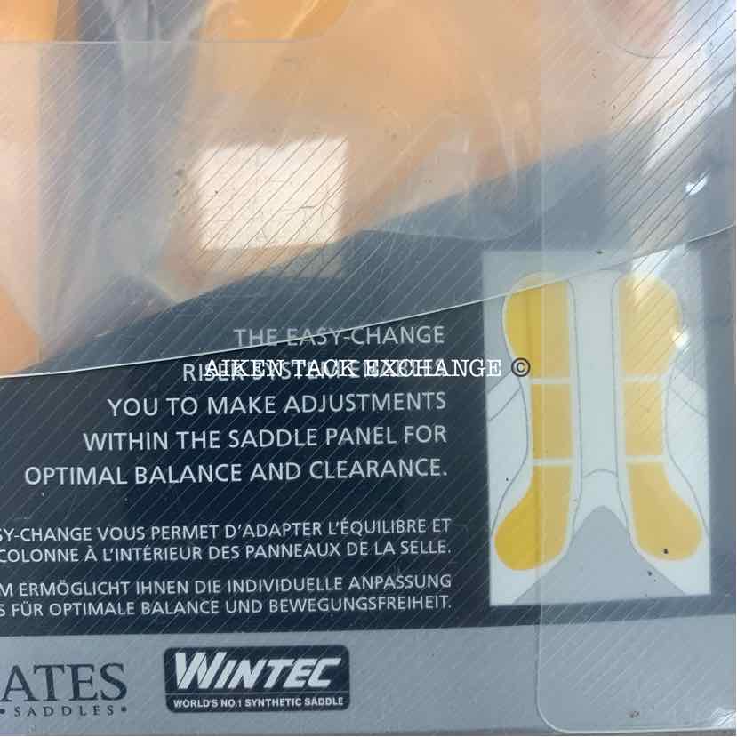 Bates & Wintec Easy-Change Riser System Pony Pack, Brand New