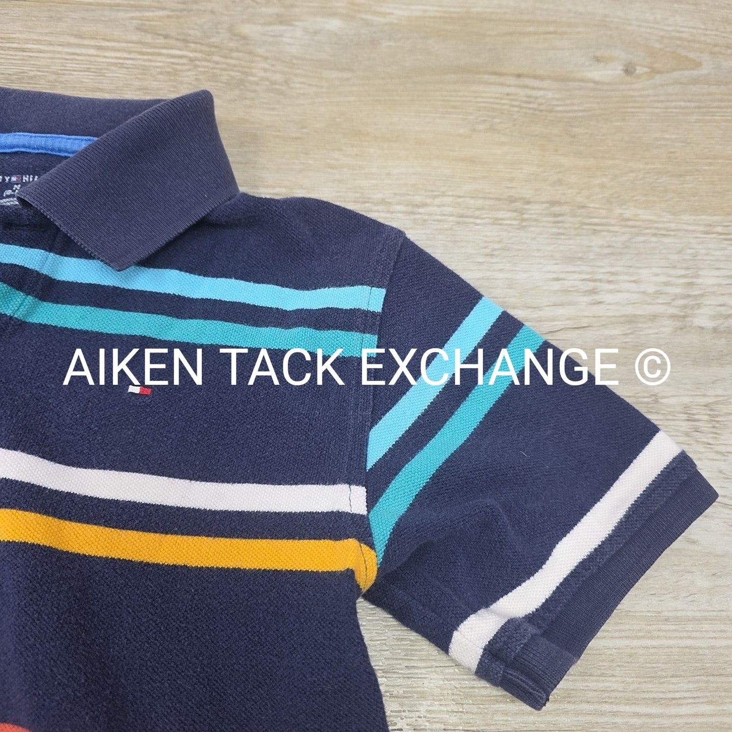 BARGAIN BUNDLE: 2 Polo Shirts, Boy's 8/10
