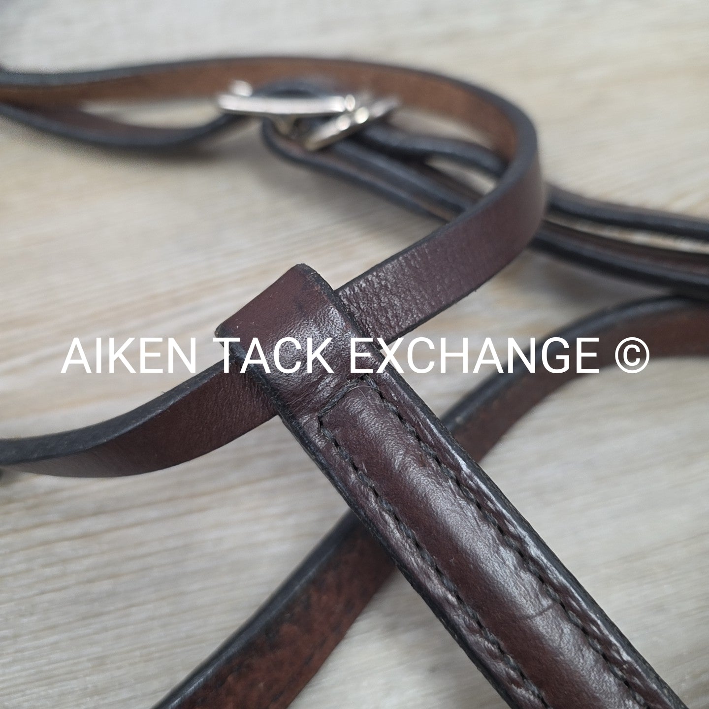 Weaver Leather Halter Bridle, Missing Cheek Pieces, Brown, Size Full