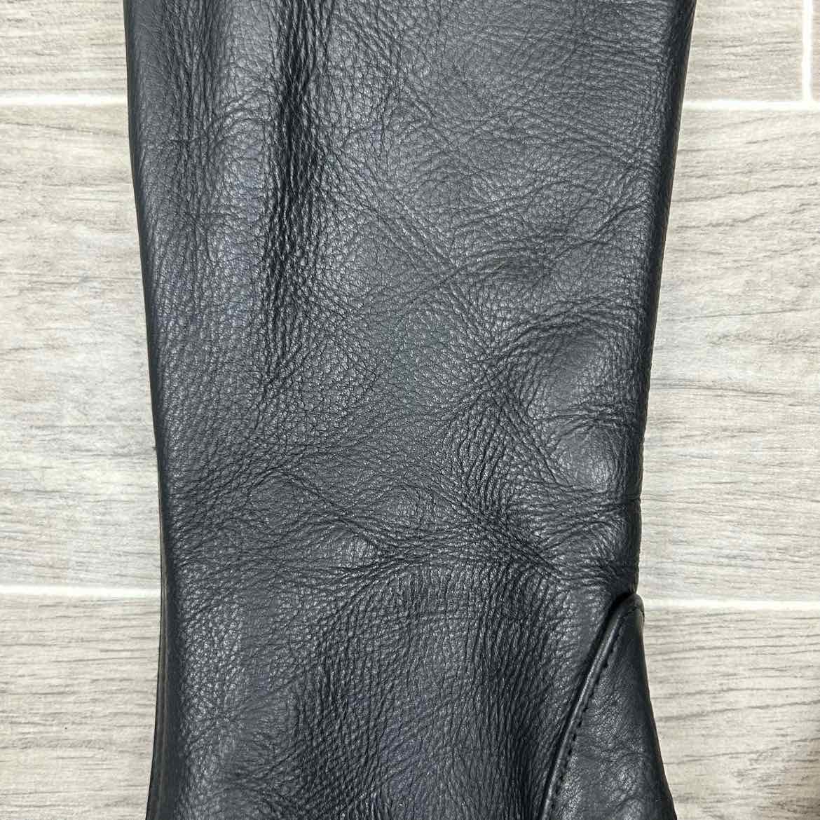 Horze Leather Half Chaps, Size Small