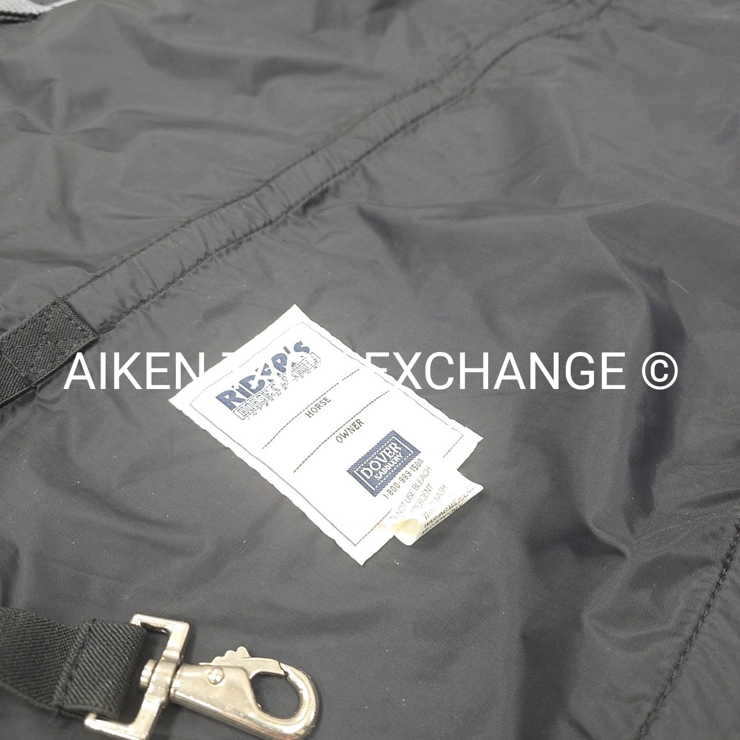 Dover Saddlery Riders International 0 G Fill Neck Cover, Size Large