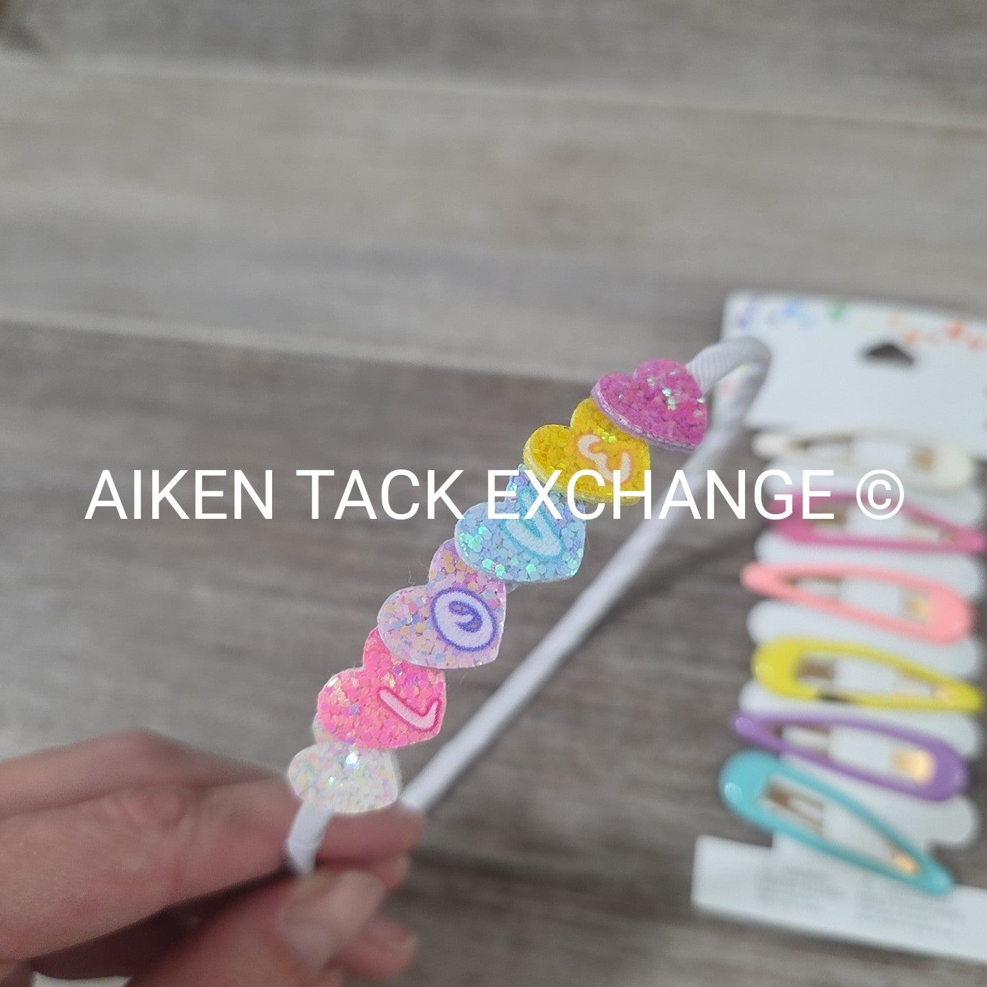 Claire's Hair Bundle - 1 Headband, 6 Hair Clips, 5 Bracelets