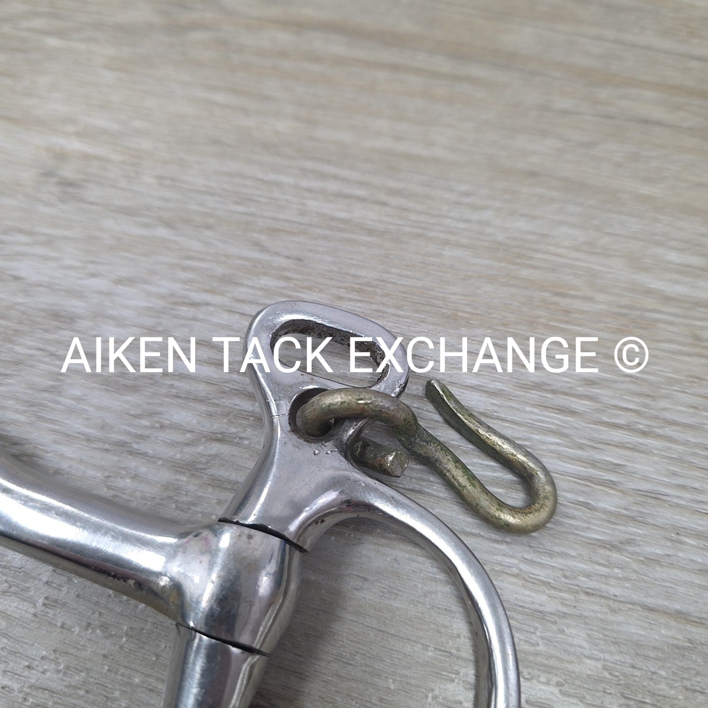 Mullen Mouth Kimberwick Bit 4.5" (No Curb Chain)