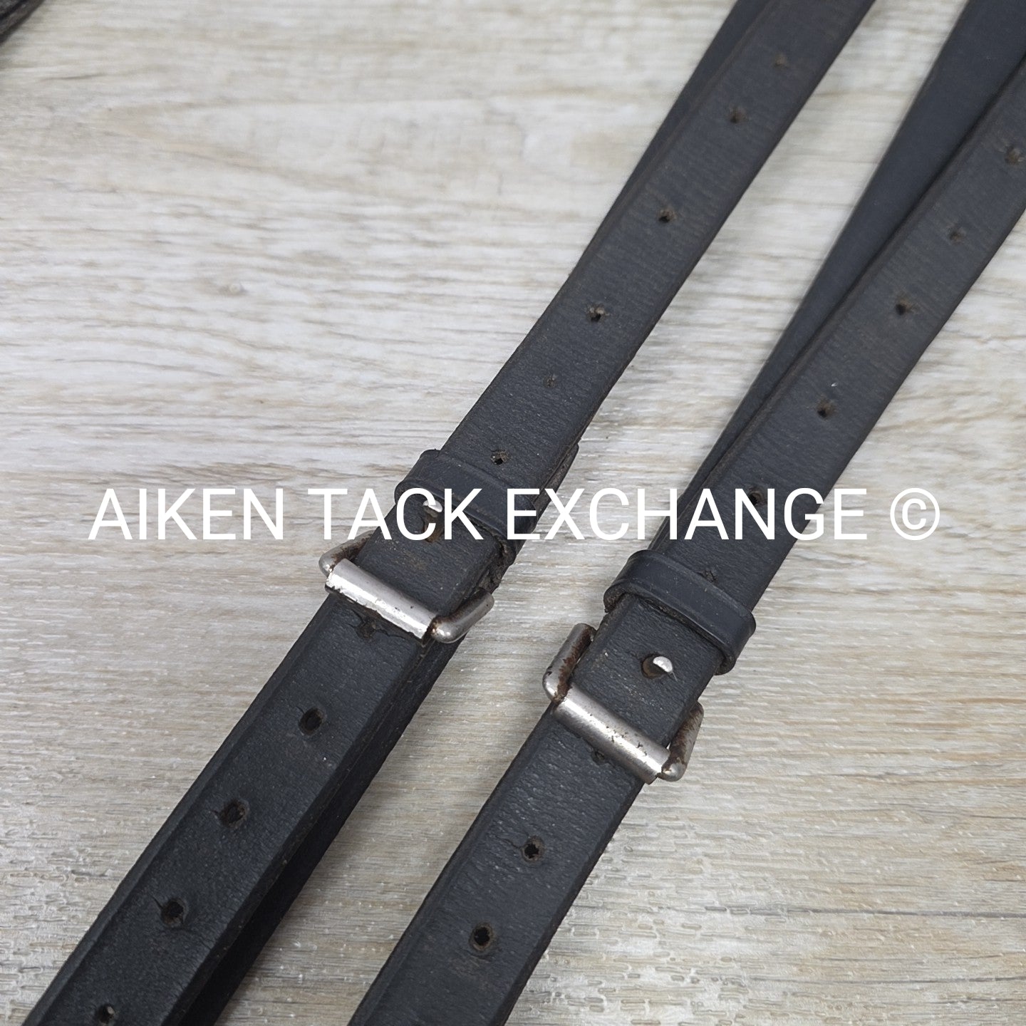 BARGAIN BUNDLE: Cotton Web Balancing Side Reins & Leather Side Reins