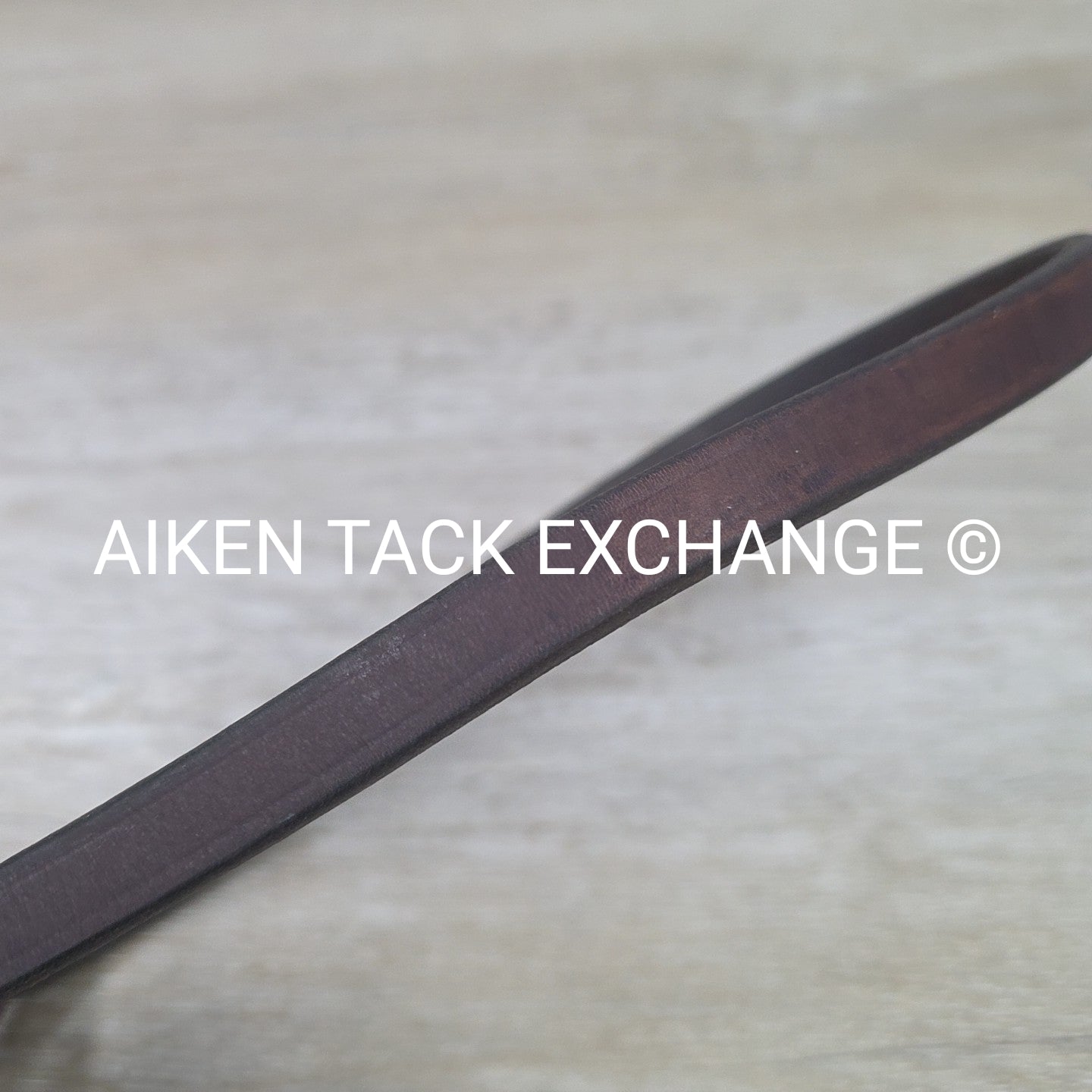 Leather Flash Strap. Brown