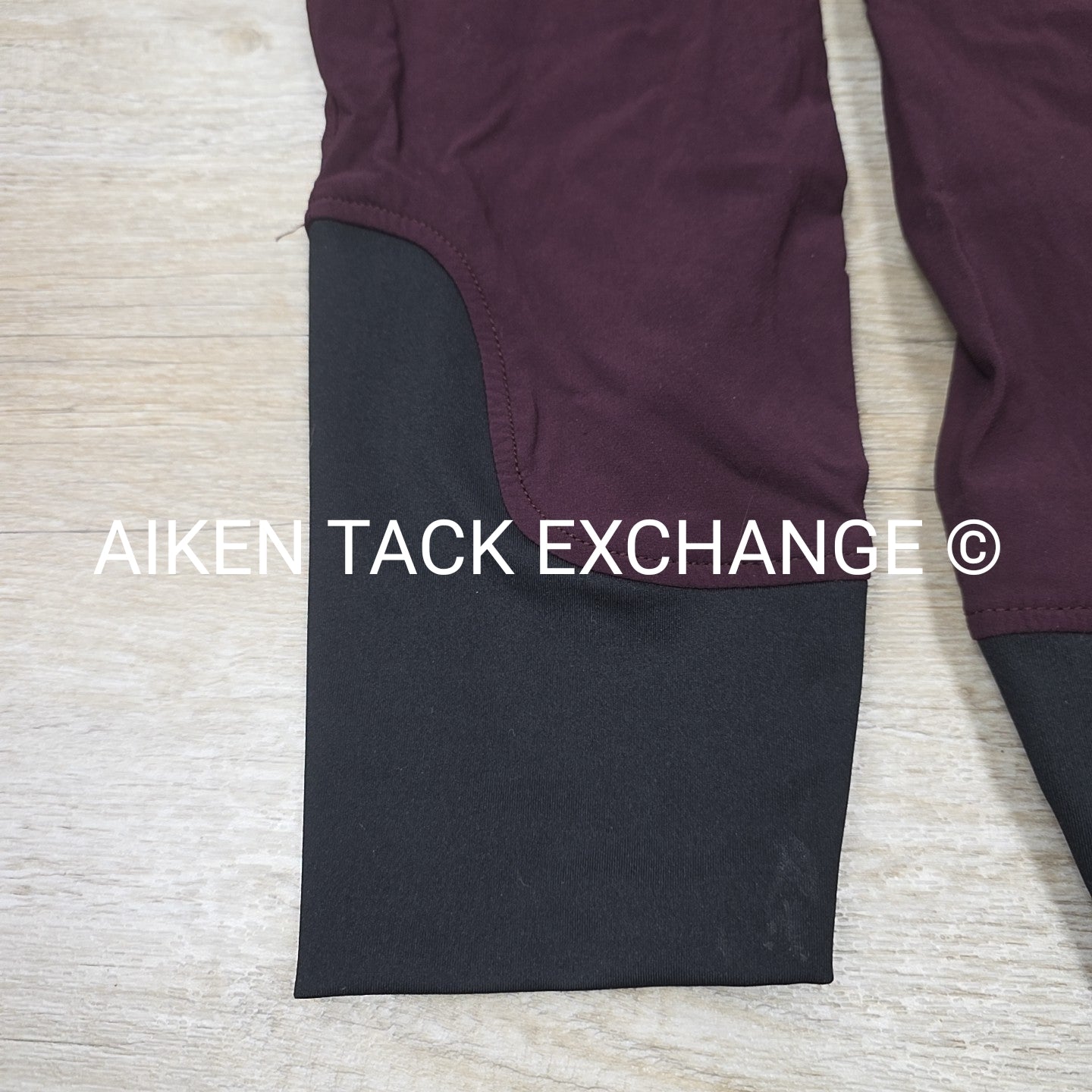 BARGAIN BUNDLE: 2 Pair Dover Saddlery Silicone Grip Knee Patch Breeches, Size 32