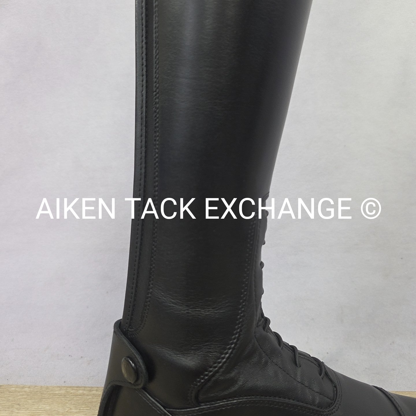 Tredstep Donatello III Field Boots, Size 8 Slim Tall
