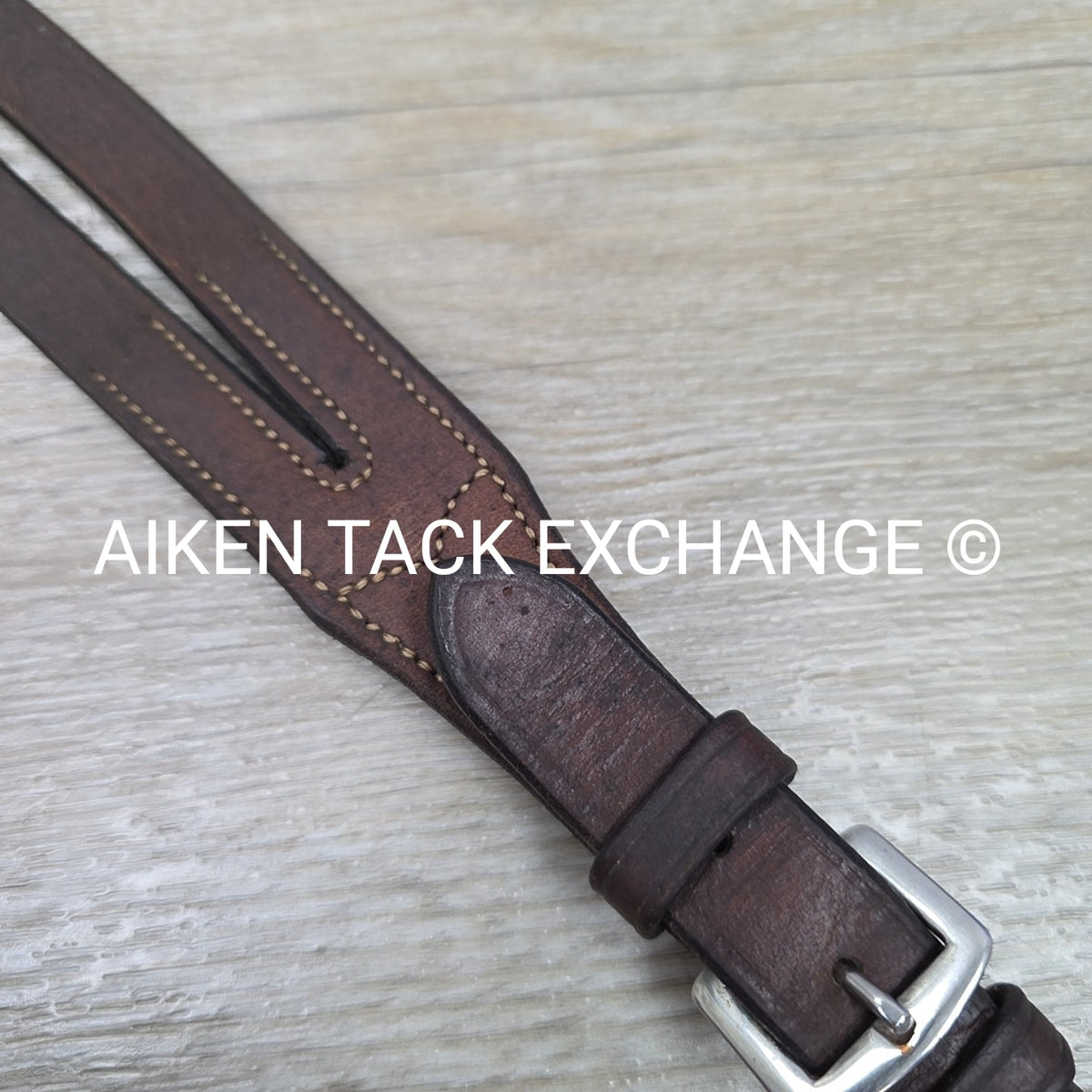 Running Martingale Attachment, Brown, Size Full