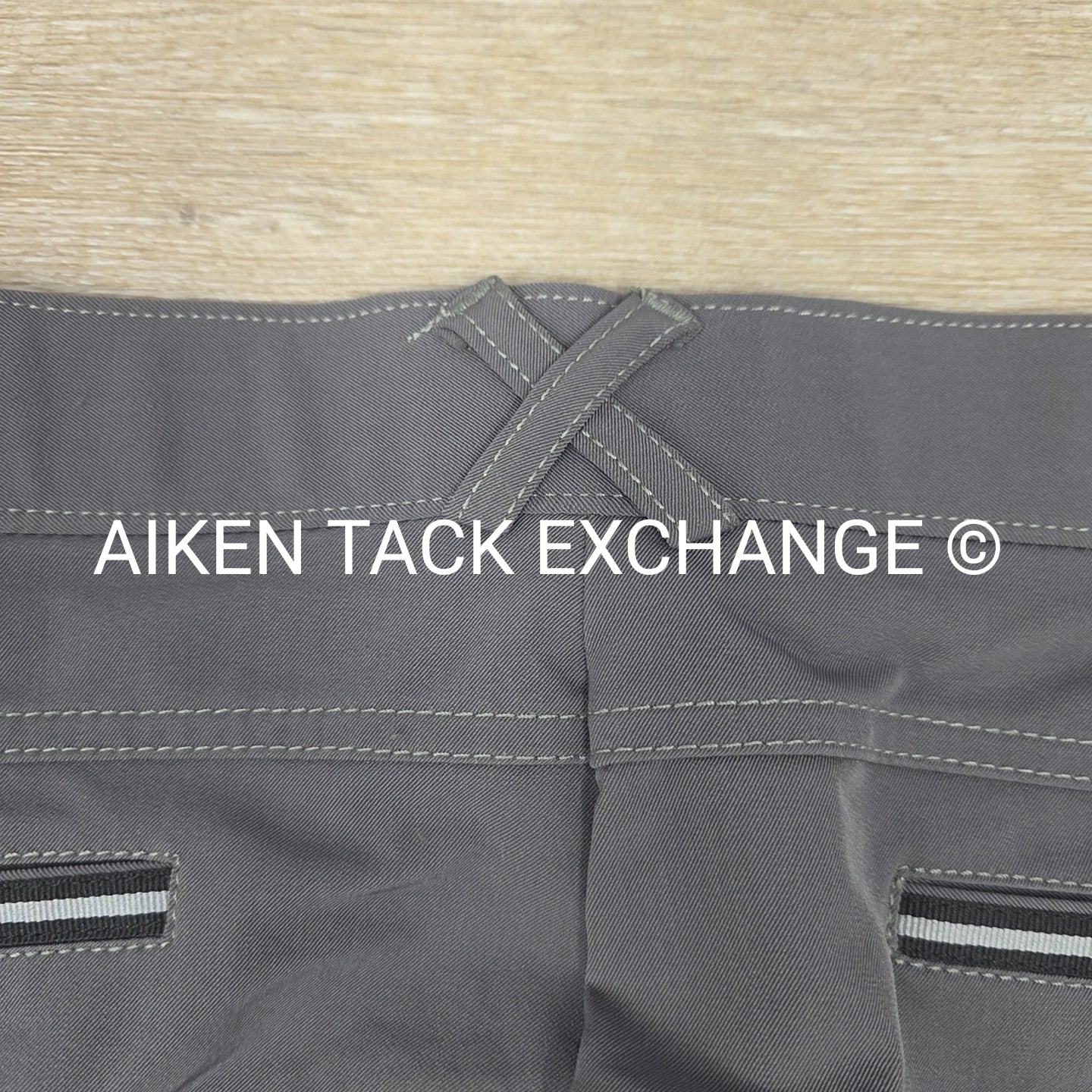 KL Select USG Ava Silicone Full Seat Breeches, Women's Size 28 L