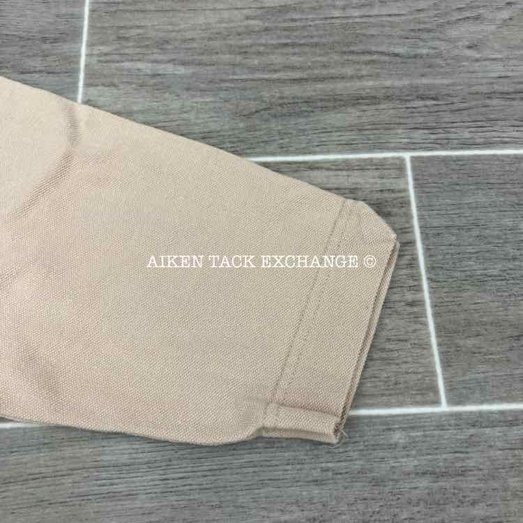 Aiken Hounds Short Sleeve Polo Shirt, Size Large