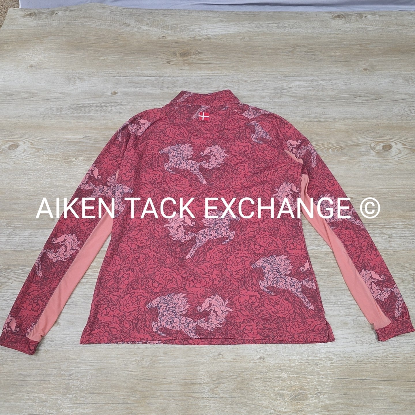 Kastel Denmark Long Sleeve Sun Shirt, Size Large