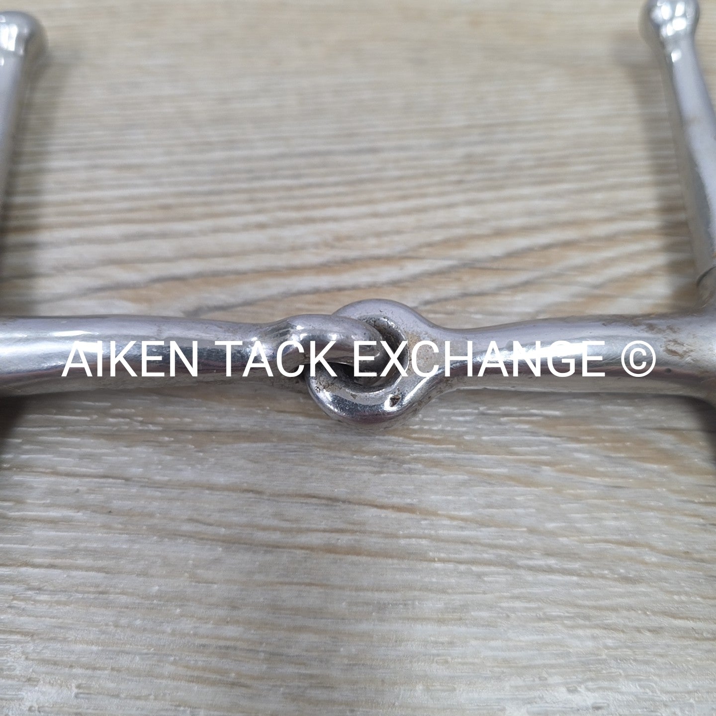 Single Joint Full Cheek Pony Bit 4"
